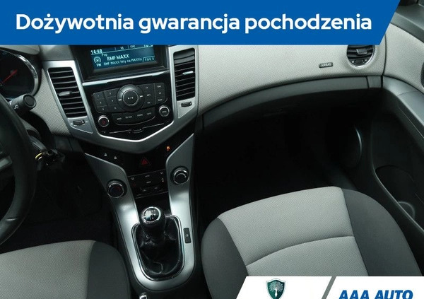 Chevrolet Cruze cena 23000 przebieg: 163268, rok produkcji 2009 z Gniezno małe 254